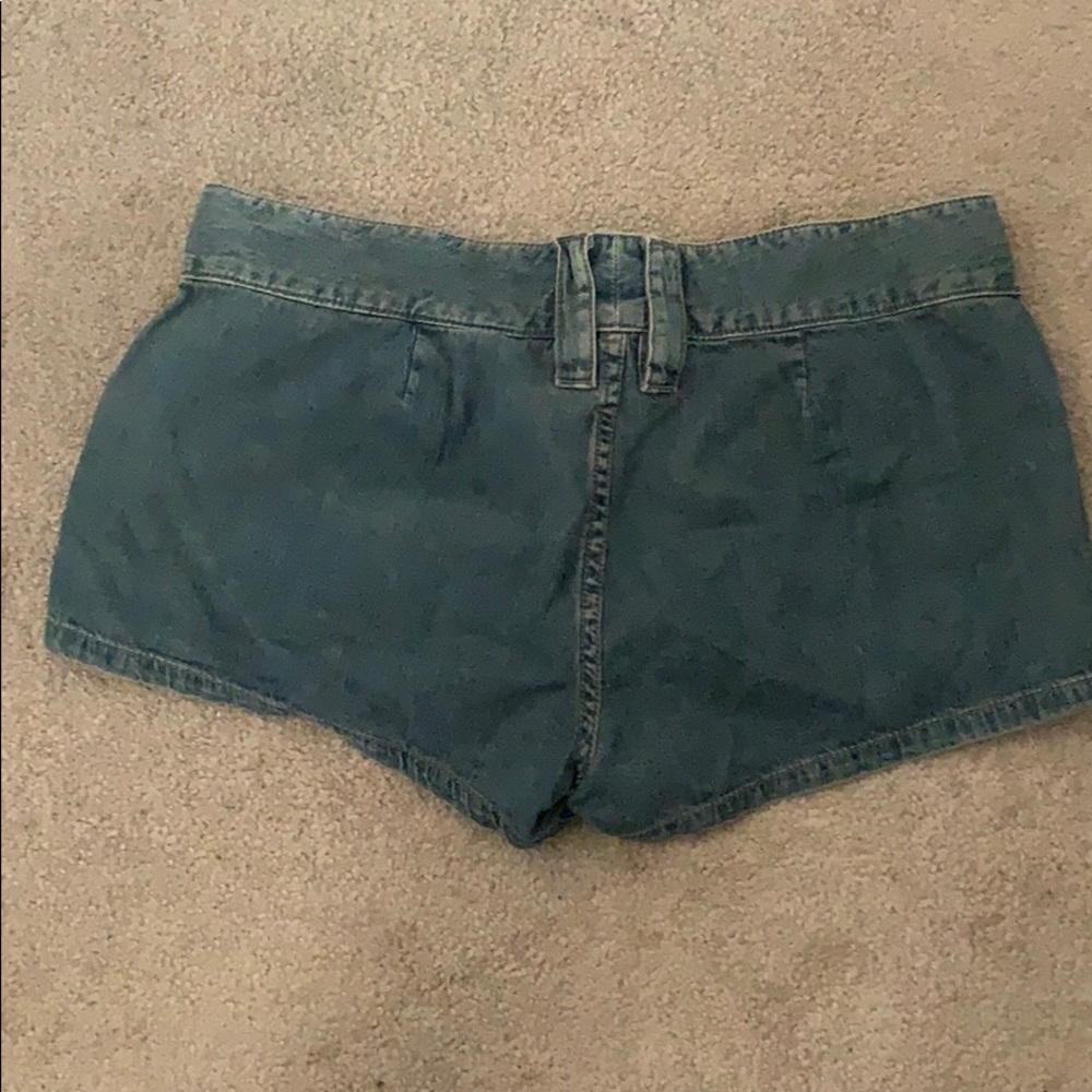 Jean shorts - Picture 2 of 2